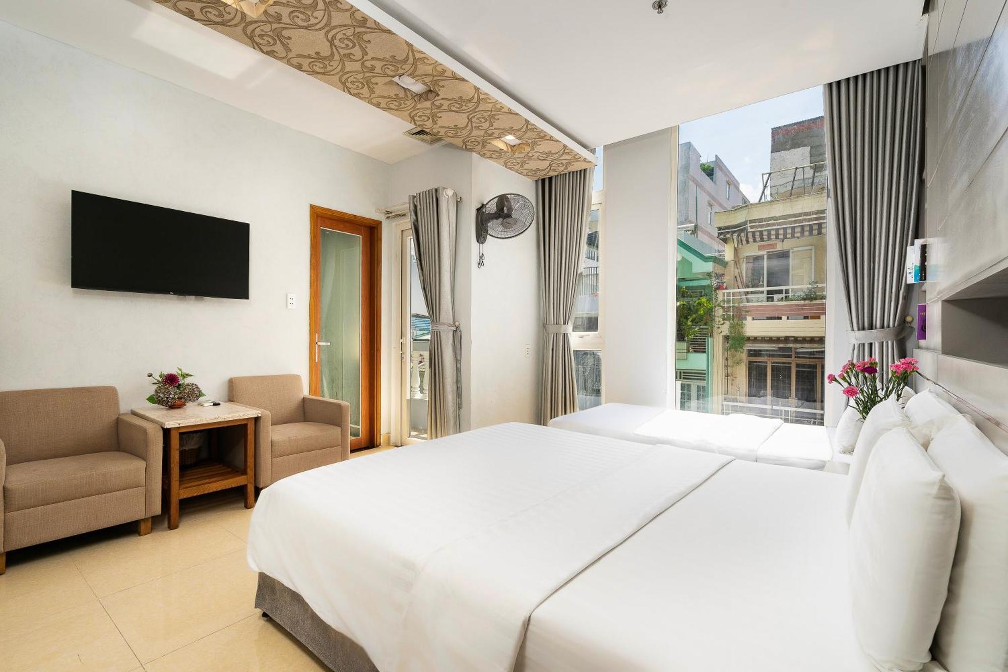 Lucky Star Hotel Nguyen Trai Q5 Ho Şi Min Dış mekan fotoğraf