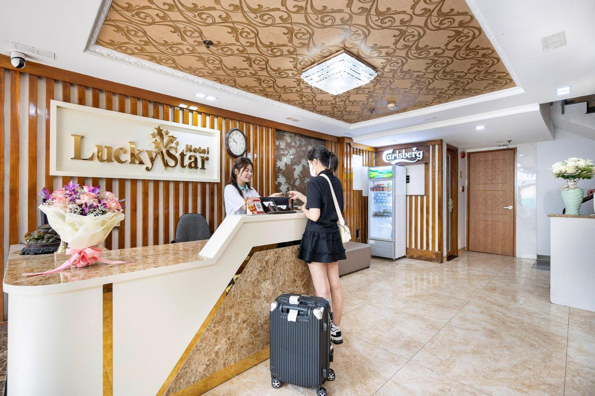 Lucky Star Hotel Nguyen Trai Q5 Ho Şi Min Dış mekan fotoğraf